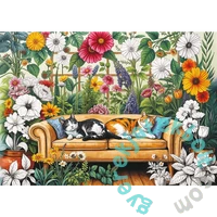 Trefl 500 db-os Creative puzzle - Cat Orangery (37562)