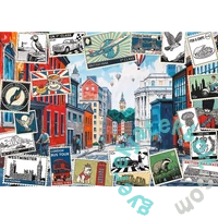 Trefl 500 db-os Creative puzzle - Greetings from London (37563)