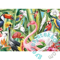 Trefl 500 db-os Creative puzzle - Paradise Birds (37564)