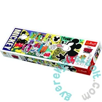 Trefl 500 db-os Panoráma puzzle - Disney Mickey Mouse and Friends - The legendary Mickey Mouse (29511)