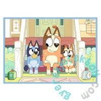 Trefl 4 az 1-ben puzzle (12,24,20,15 db-os) – Bluey világa (34637)
