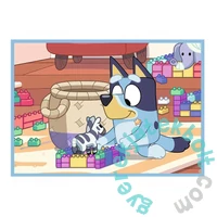 Trefl 4 az 1-ben puzzle (12,24,20,15 db-os) – Bluey világa (34637)