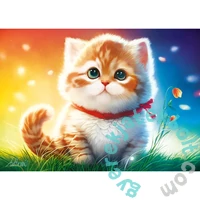 Trefl 500 db-os UFT Prime puzzle - Bájos cica (37463)