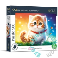 Trefl 500 db-os UFT Prime puzzle - Bájos cica (37463)