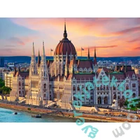 Trefl 500 db-os puzzle - Budapest, Parlament (37395)