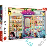 Trefl 500 db-os puzzle - Cukorkabolt (37407)