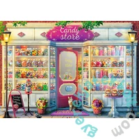 Trefl 500 db-os puzzle - Cukorkabolt (37407)