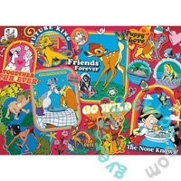 Trefl 500 db-os puzzle - Disney - Az évek során (37465)