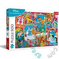 Trefl 500 db-os puzzle - Disney - Az évek során (37465)