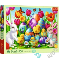 Trefl 500 db-os puzzle - Easter Meadow (37559)