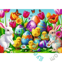 Trefl 500 db-os puzzle - Easter Meadow (37559)