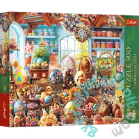 Trefl 500 db-os Premium Plus puzzle - Húsvéti édességbolt (37624)
