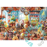 Trefl 500 db-os Premium Plus puzzle - Húsvéti édességbolt (37624)