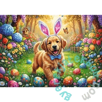 Trefl 500 db-os Premium Plus puzzle - Húsvéti kutya (37623)