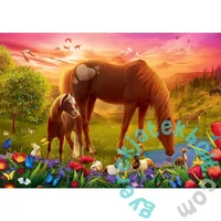 Trefl 500 db-os puzzle - Lovak a réten (37451)