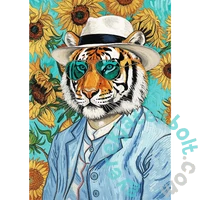 Trefl 500 db-os puzzle - Mr. Tiger és a napraforgók (37626)