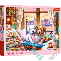 Trefl 500 db-os puzzle - Puppy Love (37554)