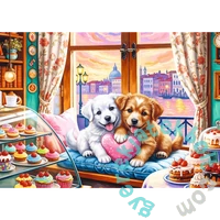 Trefl 500 db-os puzzle - Puppy Love (37554)