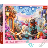 Trefl 500 db-os puzzle - Purrfect Love (37553)