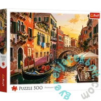 Trefl 500 db-os puzzle - Venice at Sunset (37556)