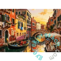 Trefl 500 db-os puzzle - Venice at Sunset (37556)