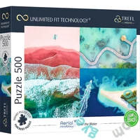Trefl 500 db-os UFT Prime puzzle - Aerial Mindblow - A víz felett (37459)