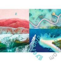 Trefl 500 db-os UFT Prime puzzle - Aerial Mindblow - A víz felett (37459)