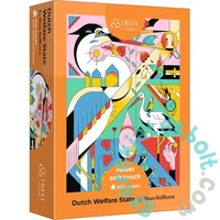 Trefl 500 db-os UFT Velvet Soft-Touch puzzle - Dutch Welfare State, Bullhorst (37420)