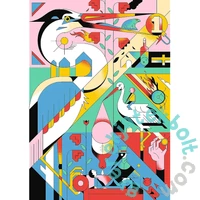 Trefl 500 db-os UFT Velvet Soft-Touch puzzle - Dutch Welfare State, Bullhorst (37420)