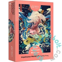 Trefl 500 db-os UFT VELVET Soft-Touch puzzle - Impetuous World Life, Wang (37421)