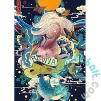 Trefl 500 db-os UFT VELVET Soft-Touch puzzle - Impetuous World Life, Wang (37421)