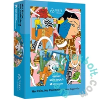 Trefl 500 db-os UFT VELVET Soft-Touch puzzle - No Pain, No Painting, Rupprecht (37423)