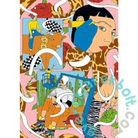 Trefl 500 db-os UFT Velvet Soft-Touch puzzle - No Pain, No Painting, Rupprecht (37423)