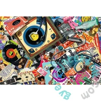 Trefl 501 db-os Wood Craft Prémium Fa Puzzle - A zene világa (20180)