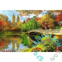 Trefl 501 db-os Wood Craft Prémium Fa Puzzle - Central Park, Manhattan, New York (20157)