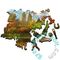 Trefl 501 db-os Wood Craft Prémium Fa Puzzle - Central Park, Manhattan, New York (20157)