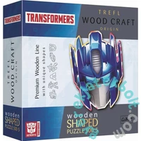 Trefl 505 db-os Wood Craft Shaped Prémium Fa Puzzle - Transformers - Optimus fővezér (20195)