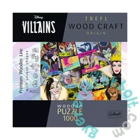 Trefl 505 db-os Wood Craft Prémium Fa Puzzle - Disney - Gonoszak (20196)