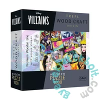 Trefl 505 db-os Wood Craft Prémium Fa Puzzle - Disney - Gonoszak (20196)
