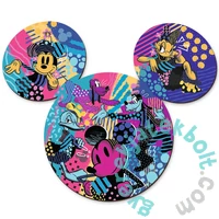 Trefl 505 db-os Wood Craft Shaped Prémium Fa Puzzle - Disney - Mickey Mouse (20168)