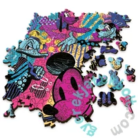 Trefl 505 db-os Wood Craft Shaped Prémium Fa Puzzle - Disney - Mickey Mouse (20168)