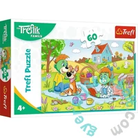 Trefl 60 db-os puzzle - A Treflikow család kalandjai (17394)