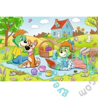 Trefl 60 db-os puzzle - A Treflikow család kalandjai (17394)