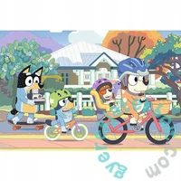 Trefl 60 db-os puzzle - Bluey- Biciklizés (17384)