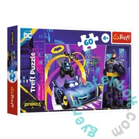 Trefl 60 db-os puzzle - DC Batwheels - Batman és járművei (17400)