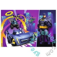 Trefl 60 db-os puzzle - DC Batwheels - Batman és járművei (17400)