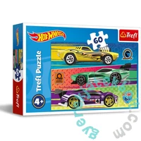 Trefl 60 db-os puzzle - Hot wheels kisautók (17389)