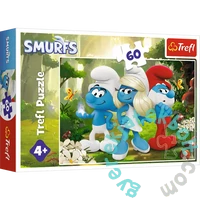 Trefl 60 db-os puzzle - Hupikék törpikék (17401)