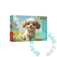 Trefl 60 db-os puzzle - Légy egy kiskutya (17408)