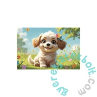 Trefl 60 db-os puzzle - Légy egy kiskutya (17408)